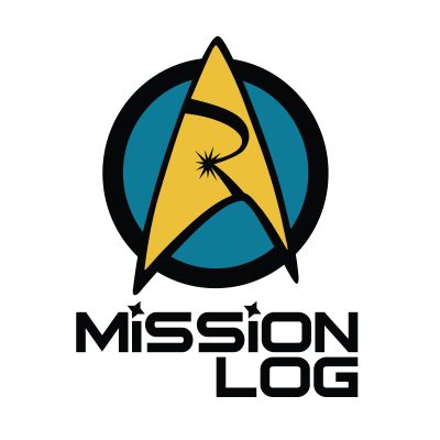 Mission Log Podcast Logo 2023