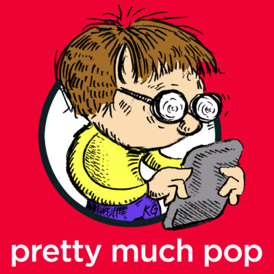 Pretty Much Pop Podcast Logo