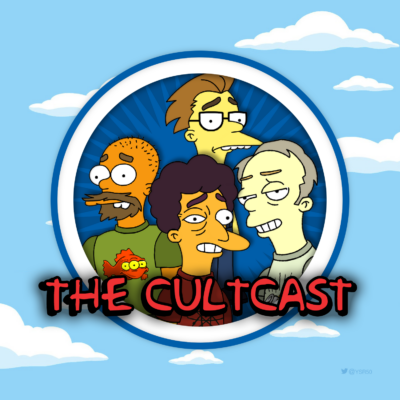 The CultCast podcast icon image