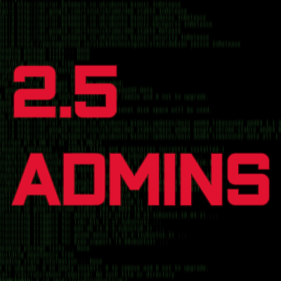 2.5 Admins logo