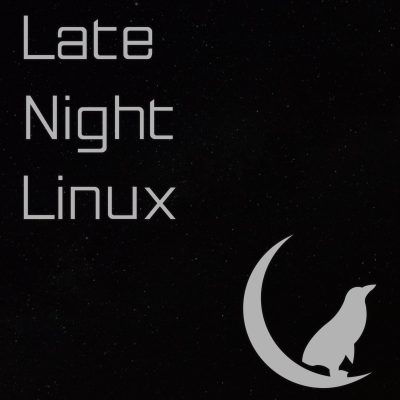 Late Night Linux Logo