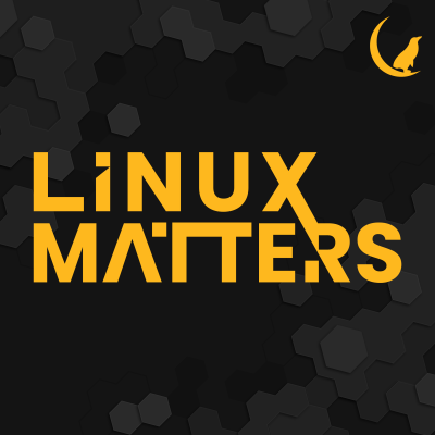 Linux Matters podcast tile art