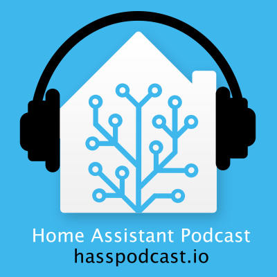 Home Assistant Podcast Logo