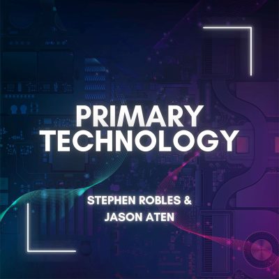 Primary Technology Podcast Logo