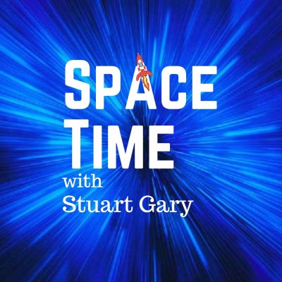 SpaceTime Podcast Image 2025