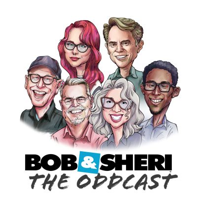 The Oddcast Podcast Image 2025